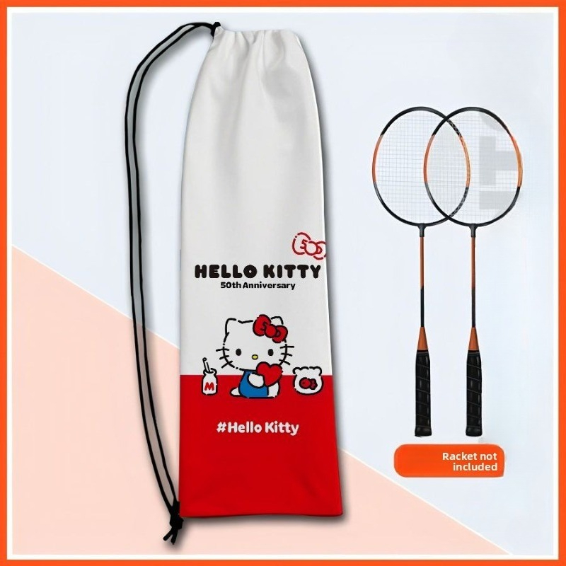 Cute Hello Kitty 50th Annivers - Badminton Equipment 리뷰 및 가격
