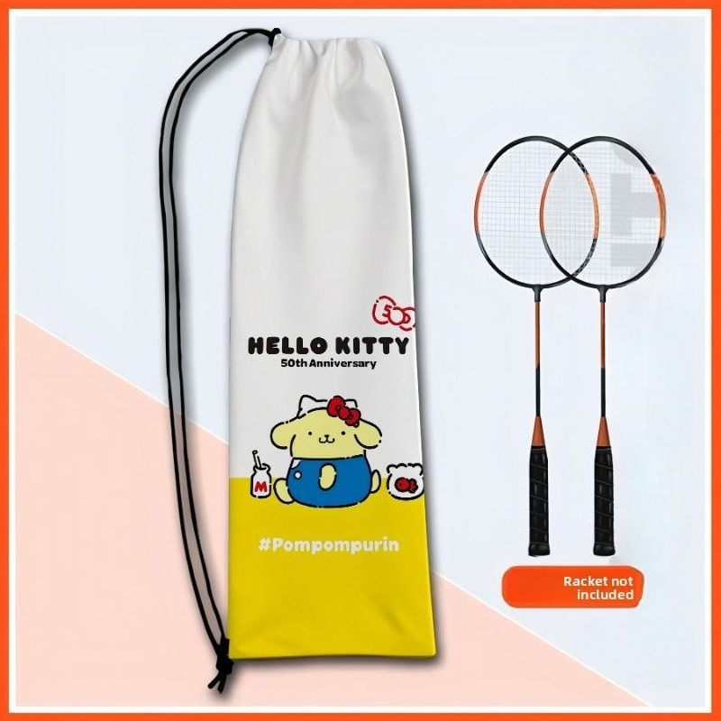 Cute Hello Kitty 50th Annivers - Badminton Equipment 리뷰 및 가격
