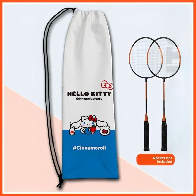 Cute Hello Kitty 50th Annivers - Badminton Equipment 리뷰 및 가격