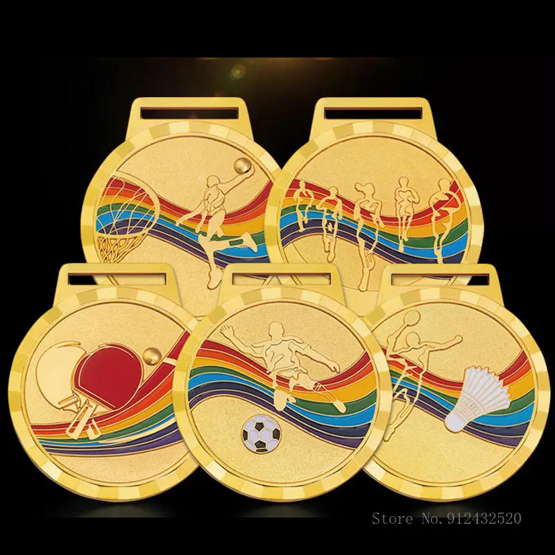 Customized Neck Hanging Medal  - Badminton Europe 리뷰 및 가격