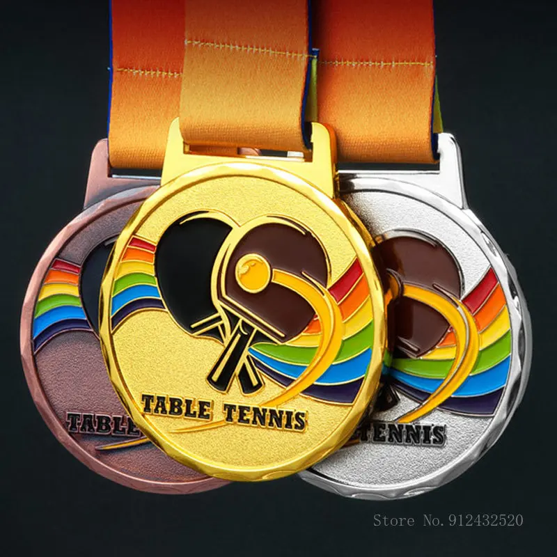 Customized Neck Hanging Medal  - Badminton Europe 리뷰 및 가격