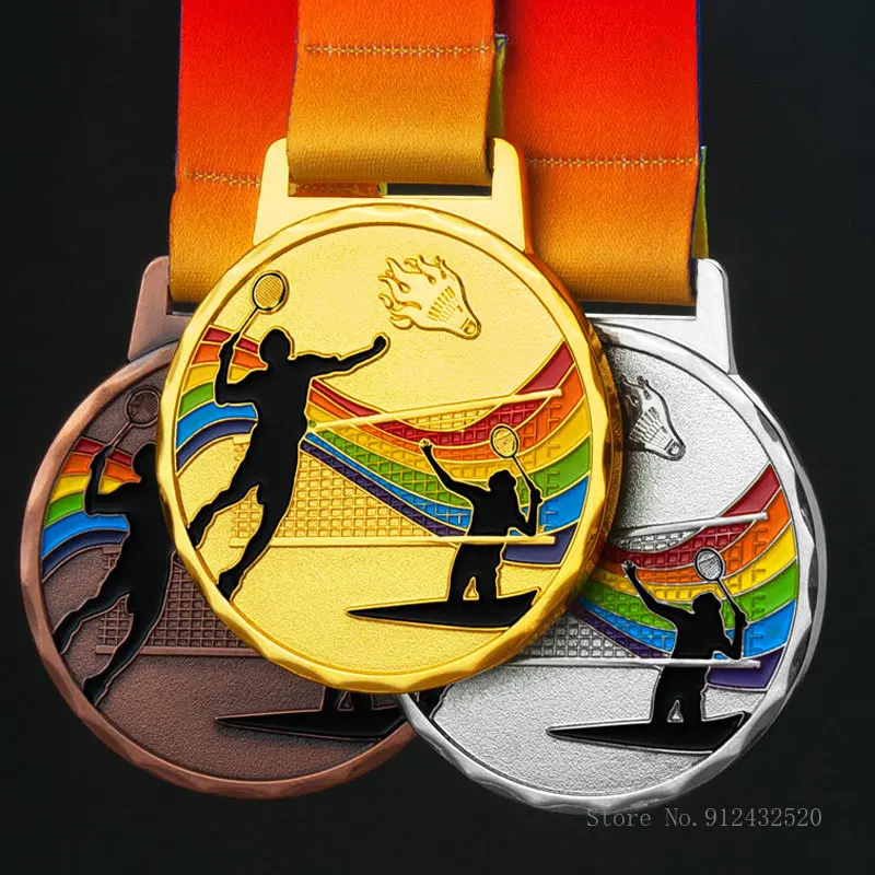 Customized Neck Hanging Medal  - Badminton Europe 리뷰 및 가격