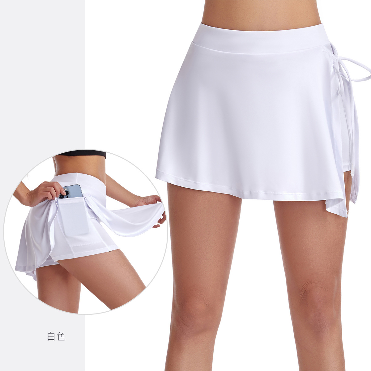 Europe Style Women Tennis Culo - Badminton Europe 리뷰 및 가격