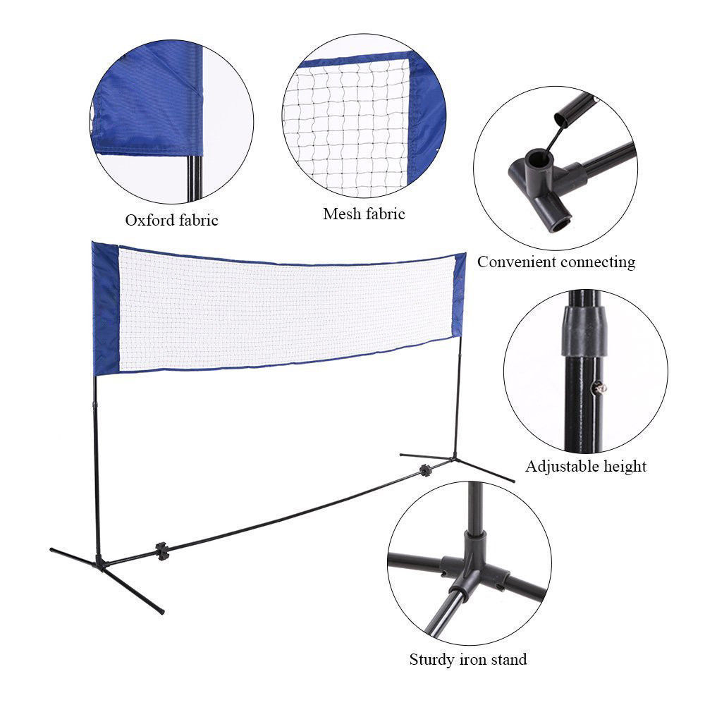 Outdoor Badminton Net Set Tenn - Badminton Badminton 리뷰 및 가격