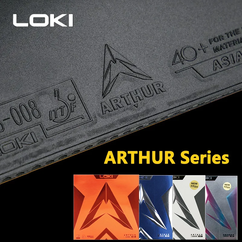Original LOKI ARTHUR Europe/As - Badminton Europe 리뷰 및 가격