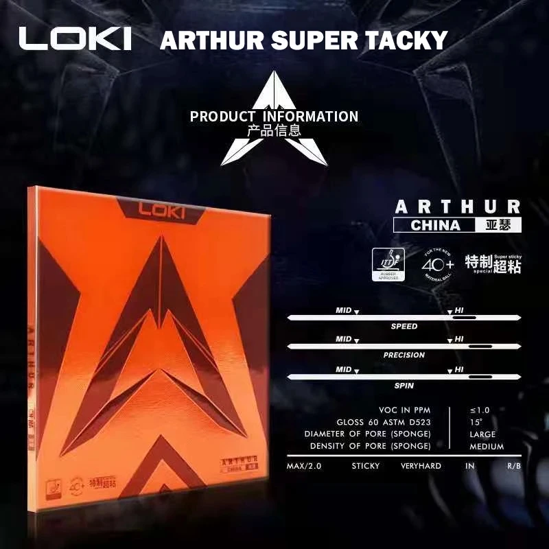 Original LOKI ARTHUR Europe/As - Badminton Europe 리뷰 및 가격