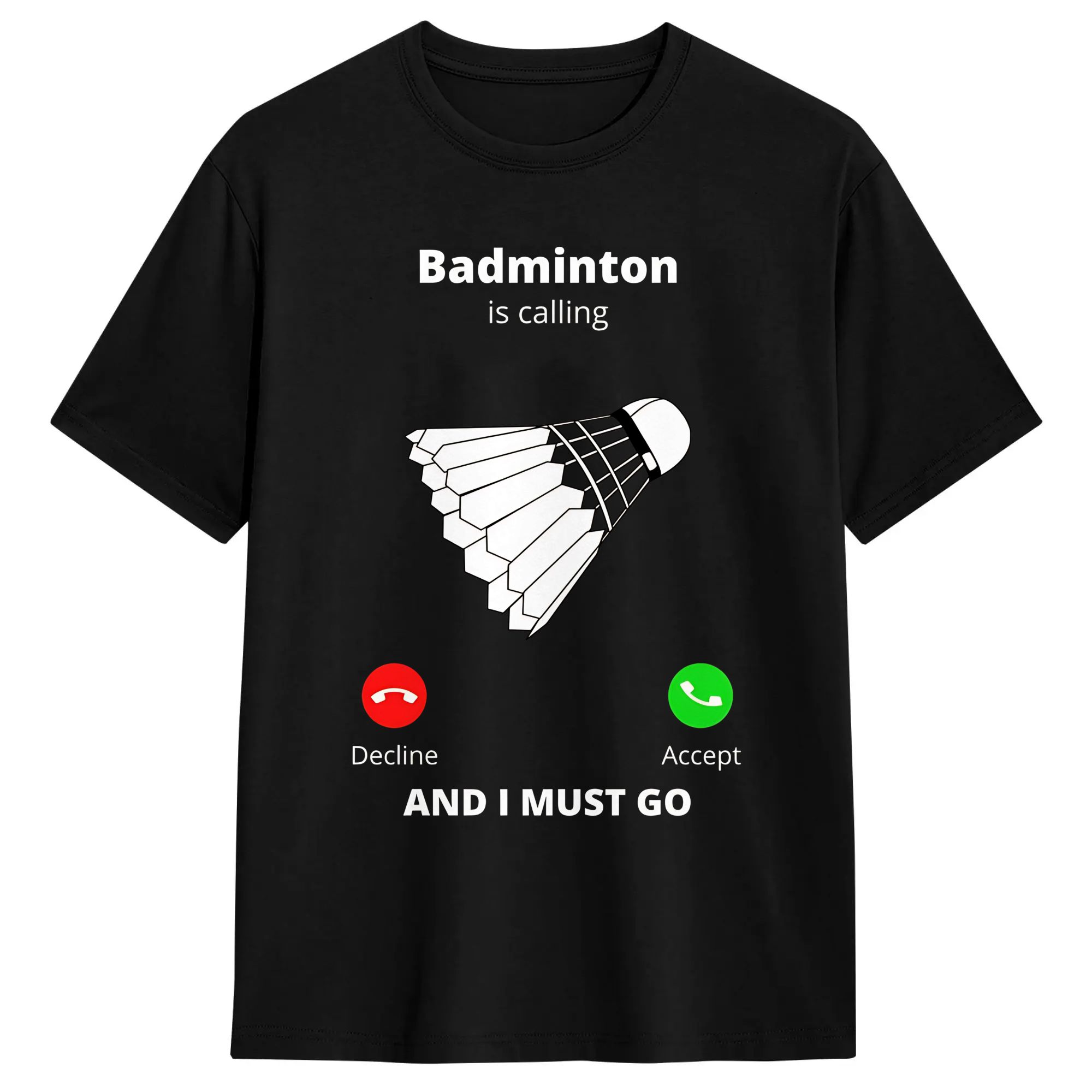 Casual Badminton is Calling T- - Badminton Is Calling 리뷰 및 가격