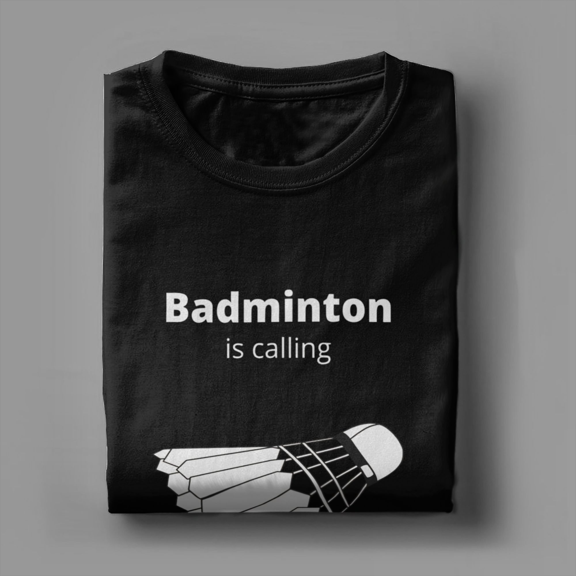 Casual Badminton is Calling T- - Badminton Is Calling 리뷰 및 가격