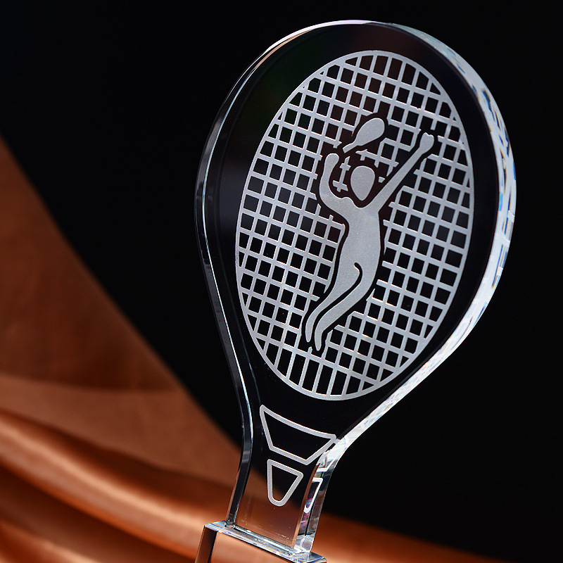 Customized Crystal Trophy Badm - Badminton Europe 리뷰 및 가격