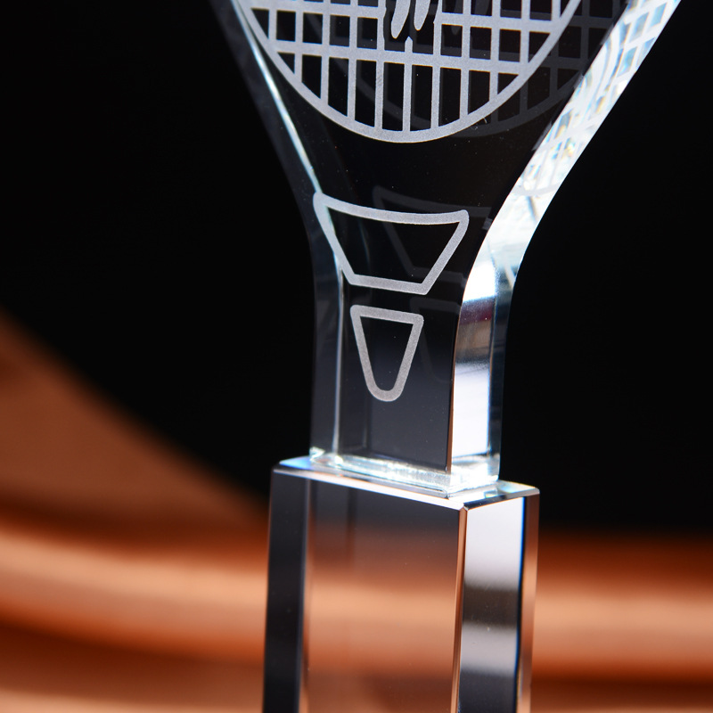 Customized Crystal Trophy Badm - Badminton Europe 리뷰 및 가격