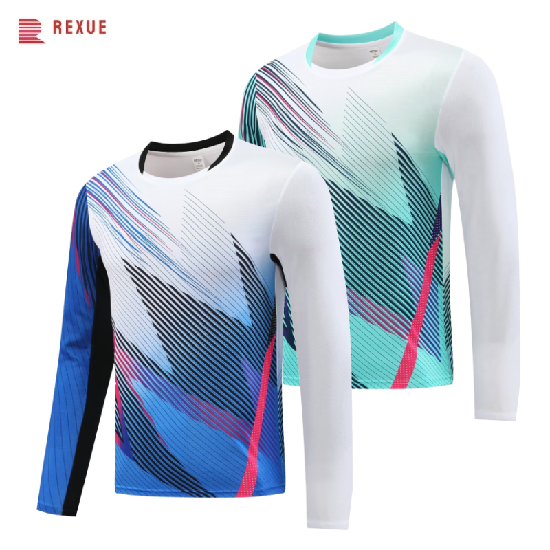Long Sleeve Badminton Shirt Un - Badminton Hall 리뷰 및 가격