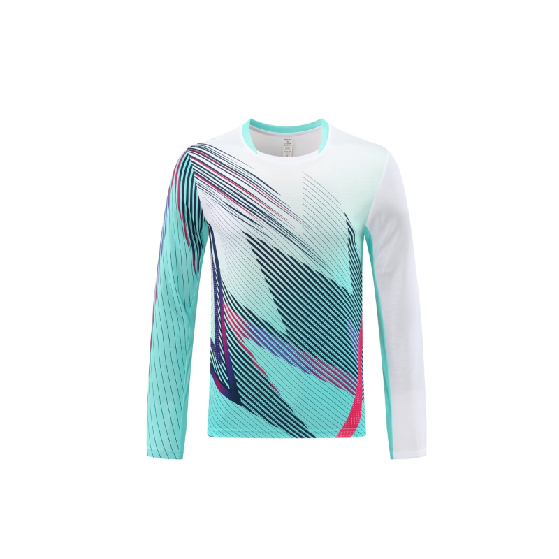 Long Sleeve Badminton Shirt Un - Badminton Hall 리뷰 및 가격