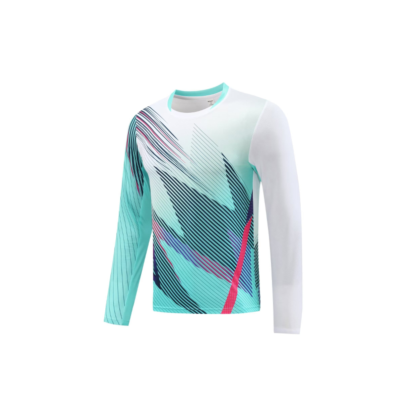 Long Sleeve Badminton Shirt Un - Badminton Hall 리뷰 및 가격