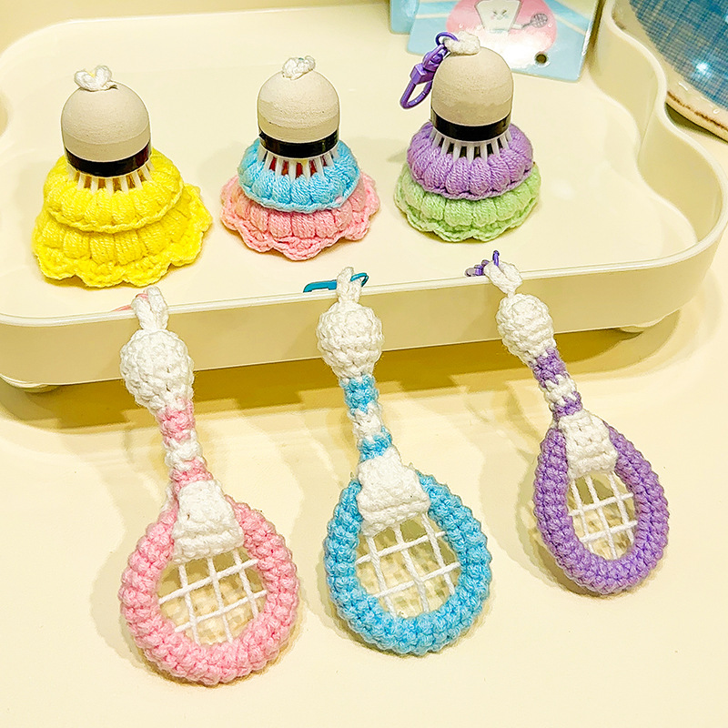 Handmade Hook Knitting Badmint - Badminton Yang Yang 리뷰 및 가격