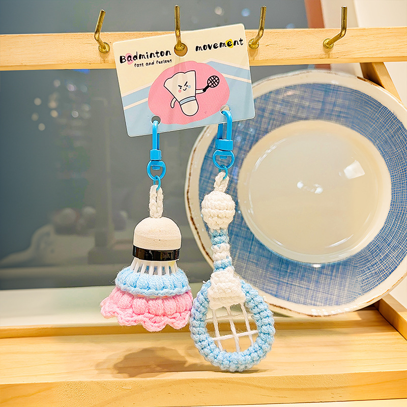 Handmade Hook Knitting Badmint - Badminton Yang Yang 리뷰 및 가격
