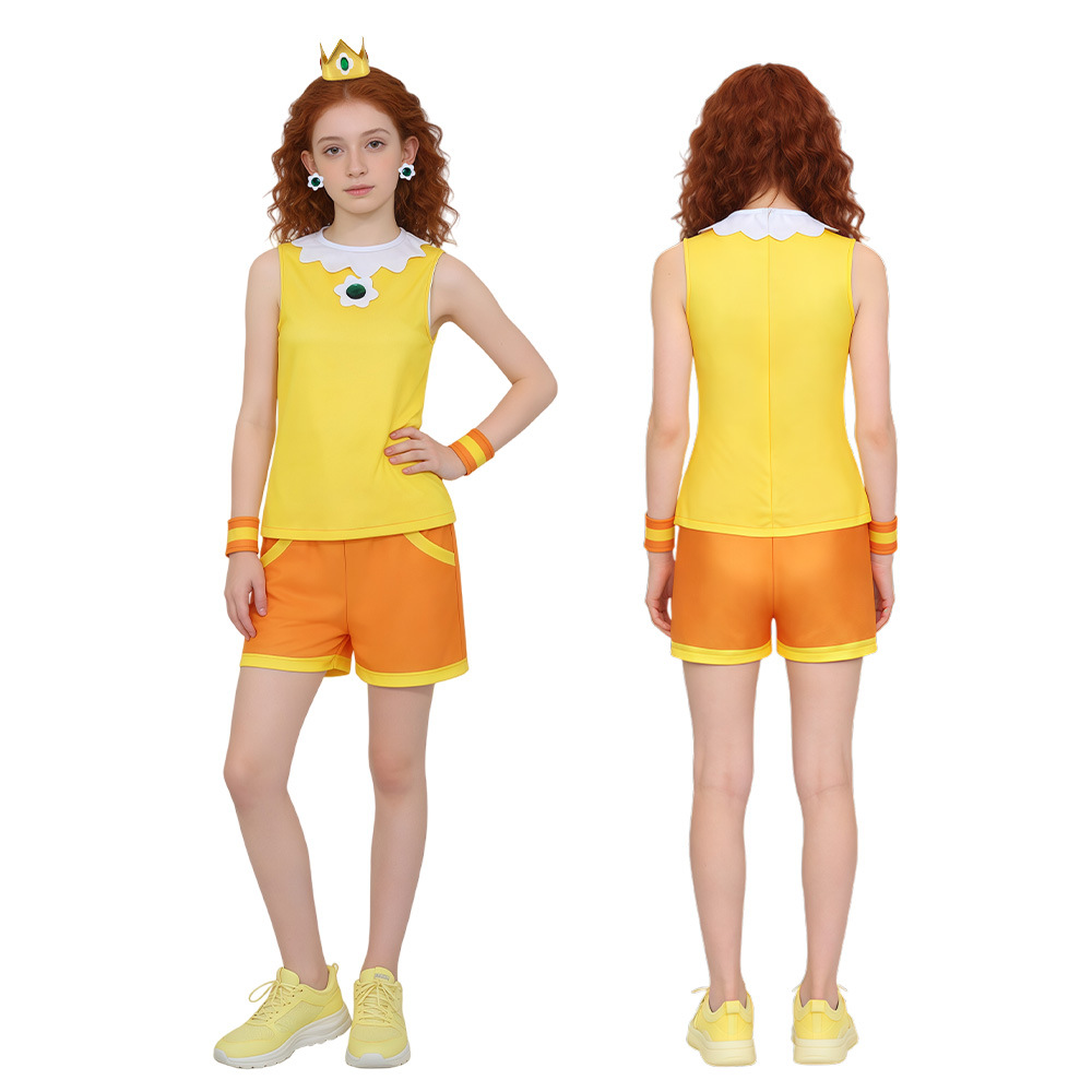 Princess Game Daisy Cotume Yel - Badminton Europe 리뷰 및 가격