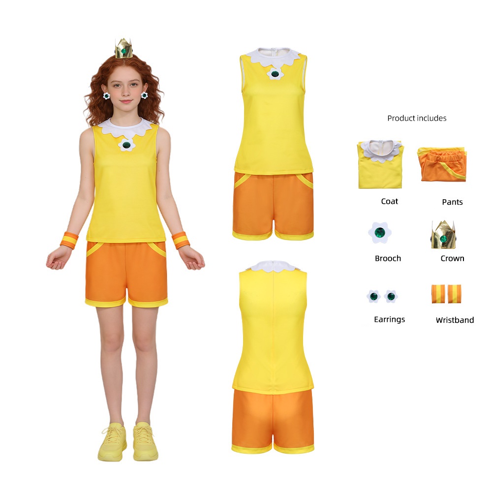 Princess Game Daisy Cotume Yel - Badminton Europe 리뷰 및 가격