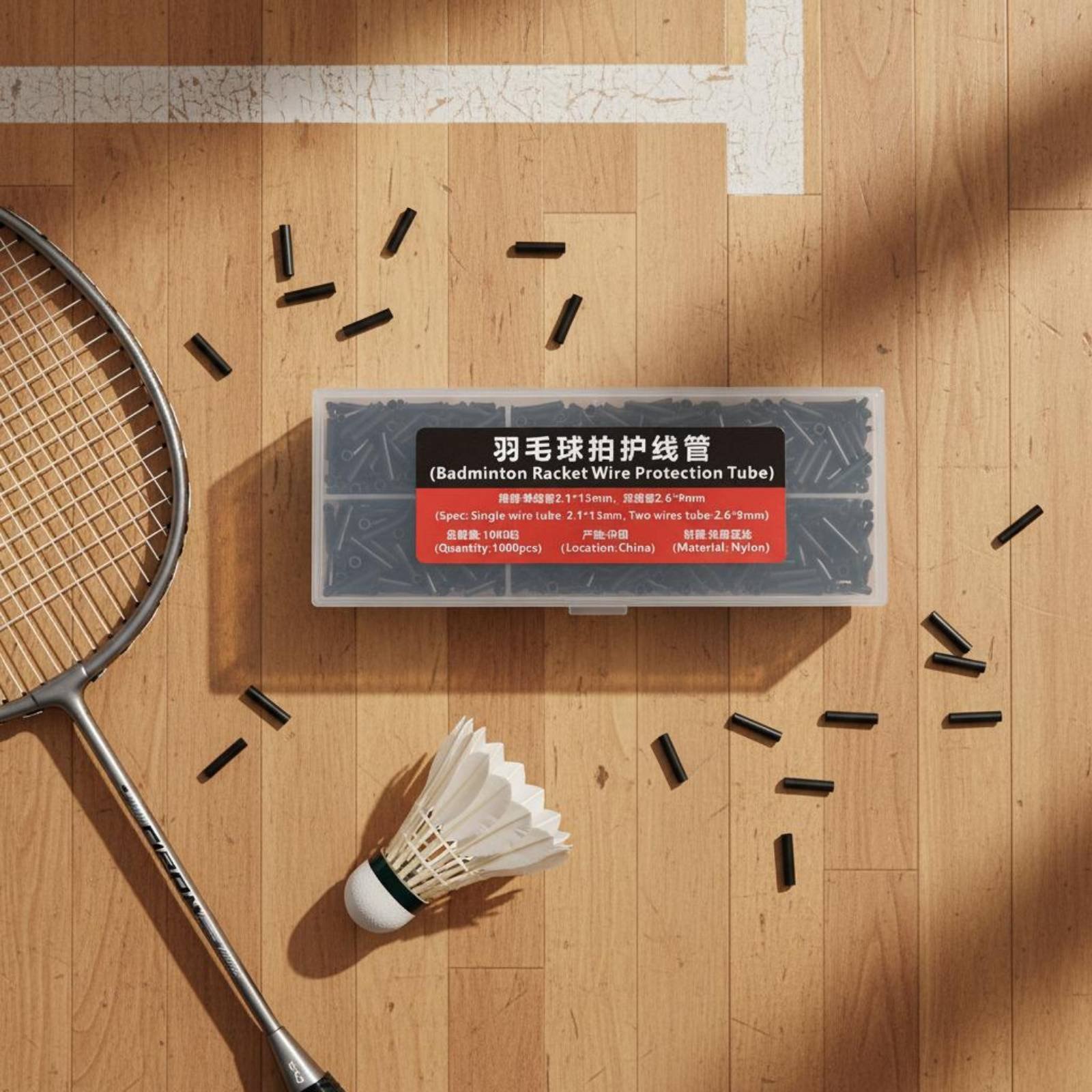 1000 Pieces Single Double Wire - Badminton Badminton 리뷰 및 가격