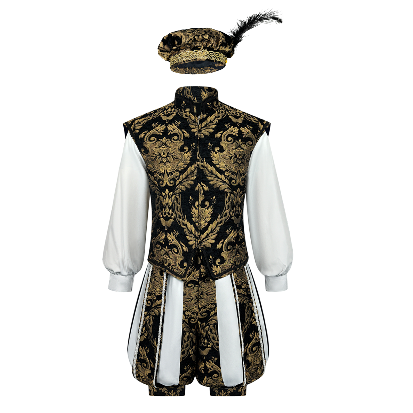 Renaissance Medieval Men's Sui - Badminton Victory 리뷰 및 가격