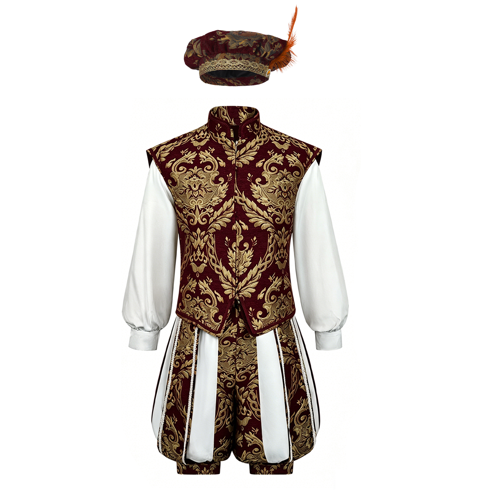 Renaissance Medieval Men's Sui - Badminton Victory 리뷰 및 가격