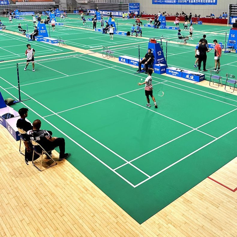 Badminton court floor mat indo - Badminton Hall 리뷰 및 가격