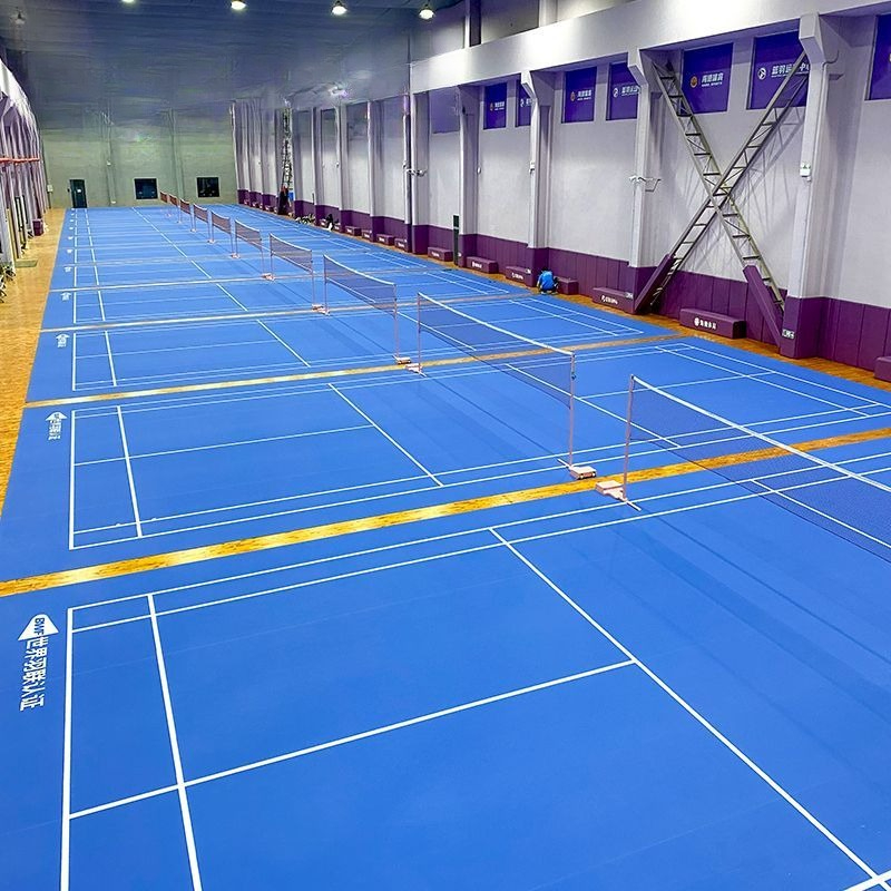 Badminton court floor mat indo - Badminton Hall 리뷰 및 가격