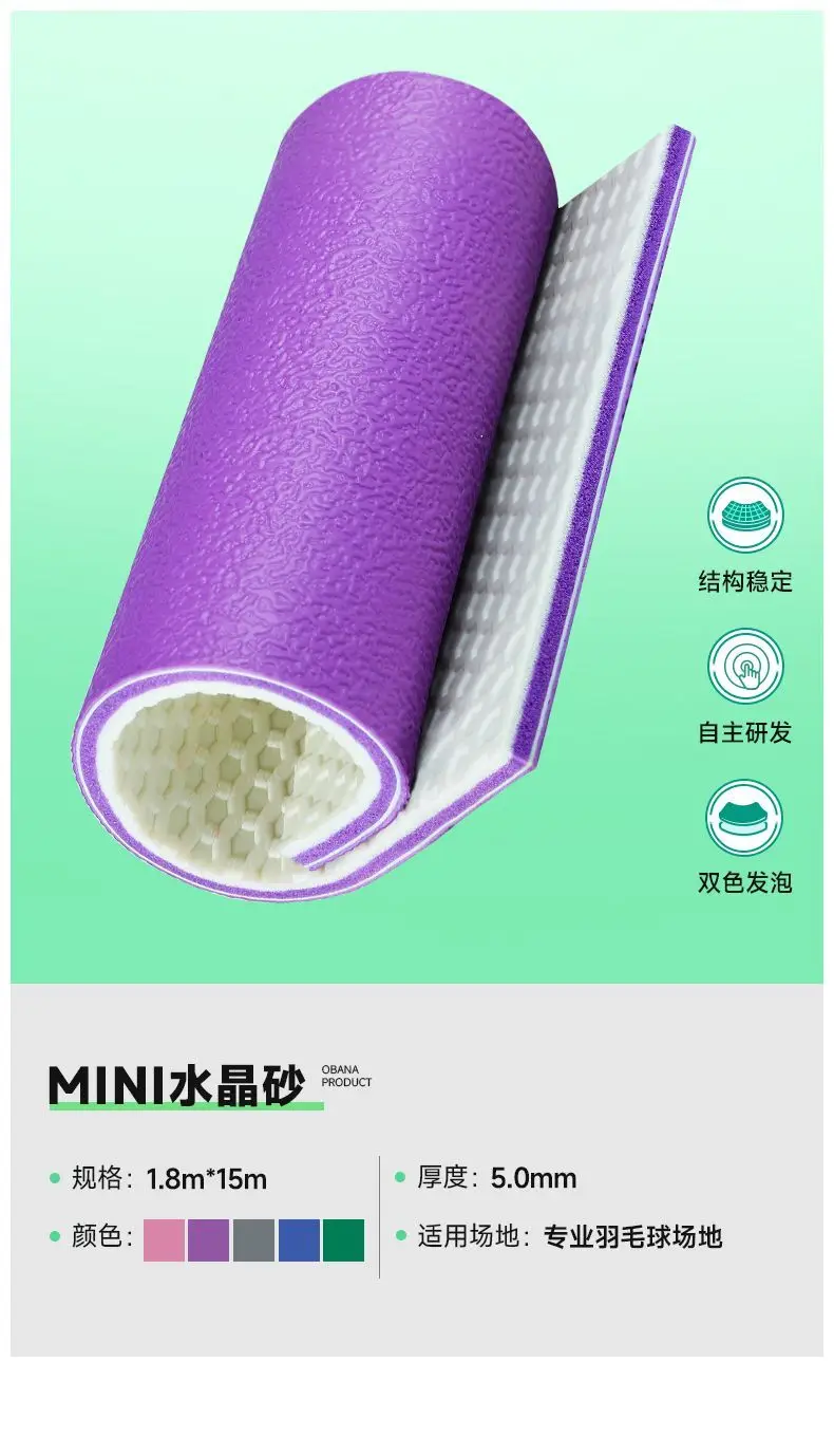 Badminton court floor mat indo - Badminton Hall 리뷰 및 가격